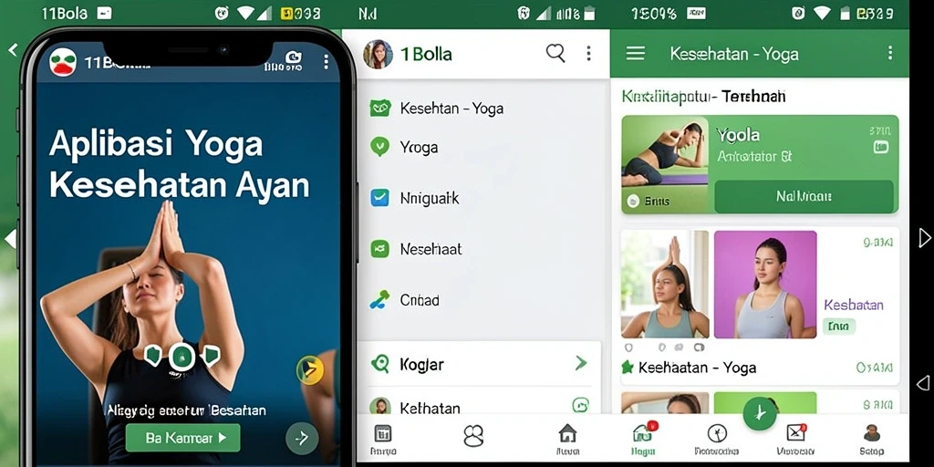 Tampilan antarmuka aplikasi 11BOLA yang modern dan mudah dinavigasi.