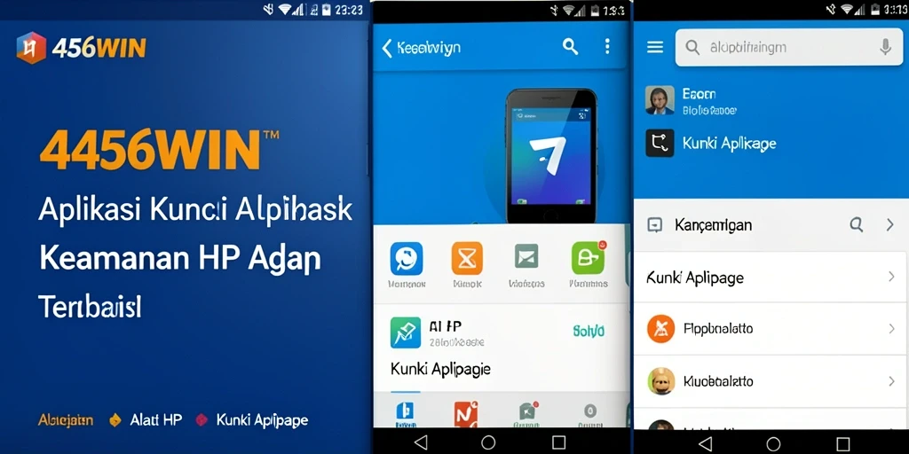 Antarmuka aplikasi Kunci Aplikasi 456WIN yang menarik dan fungsional.