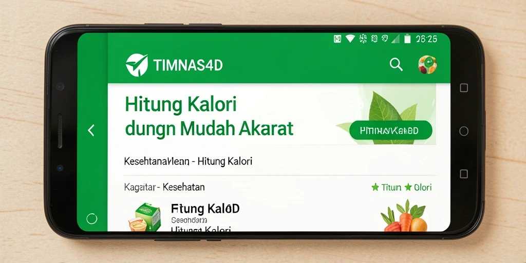 Tampilan antarmuka TIMNAS4D yang menarik dan fungsional.