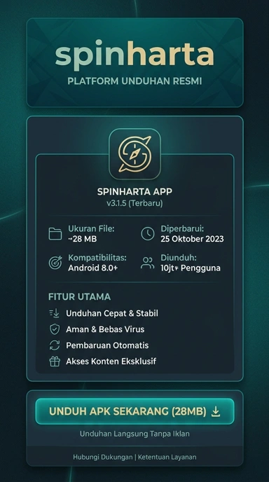 Unduh dan Instal APK spinharta untuk Android di Indonesia