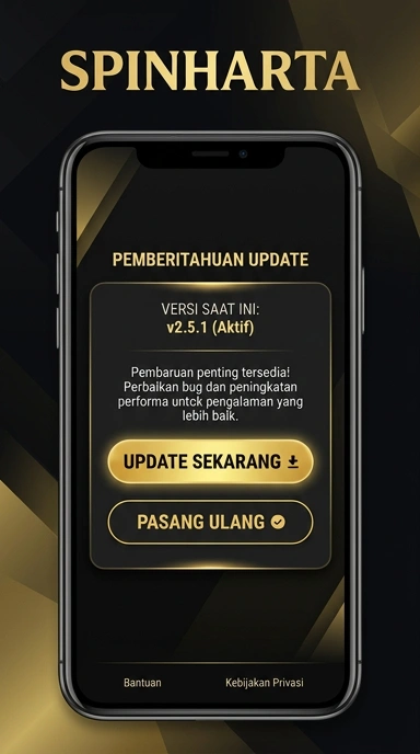 Riwayat Versi spinharta untuk Pengguna Android